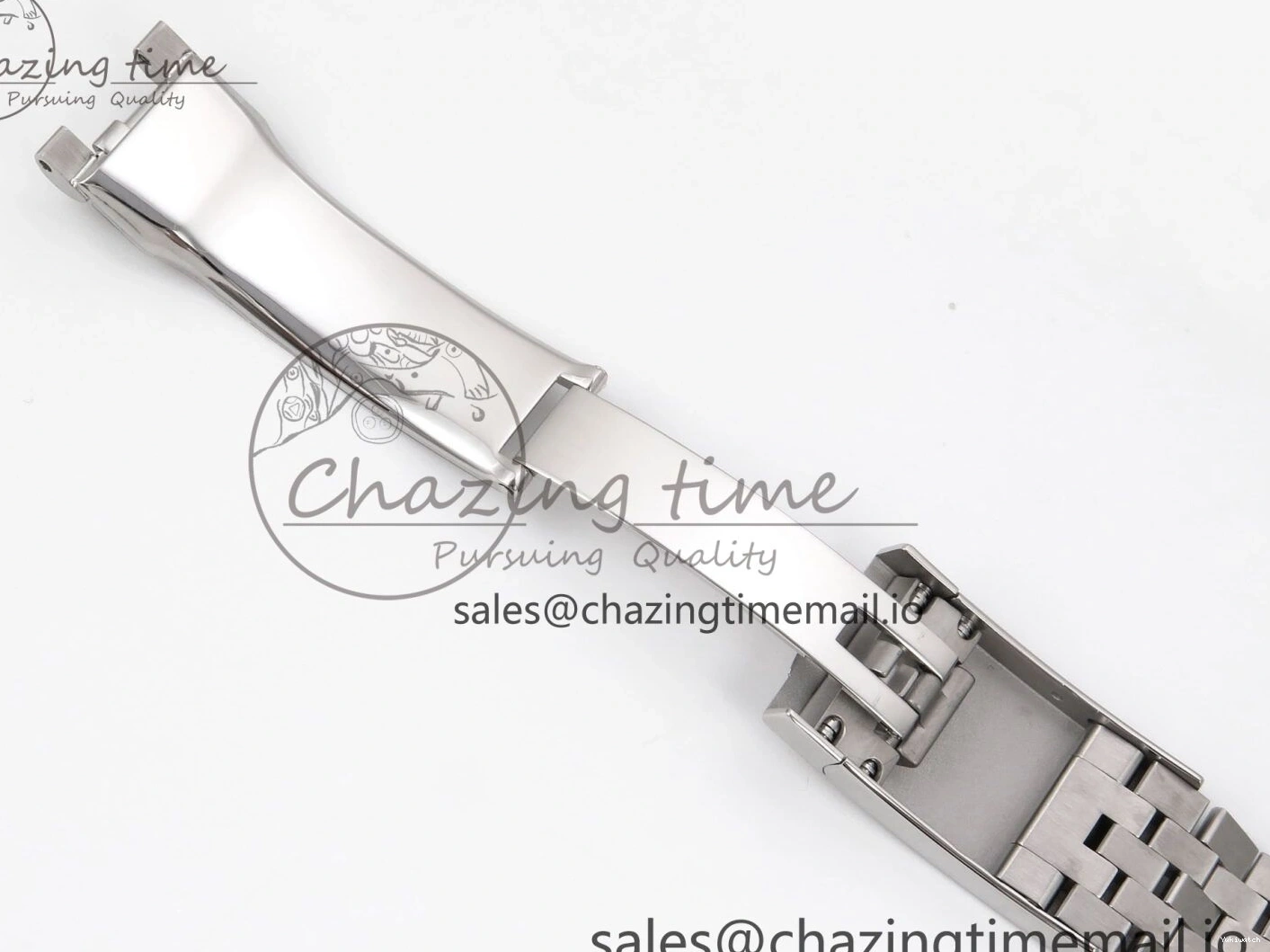 Best White 41 EWEF 126334 Jubilee Edition Dial DateJust A3235 on Bracelet Silver 1224